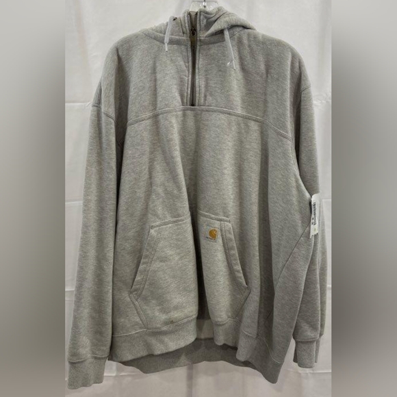 Carhartt Rain Defender® Heavyweight Quarter-Zip Sweatshirt Size 2XL MSRP $69.99 - Picture 2 of 5